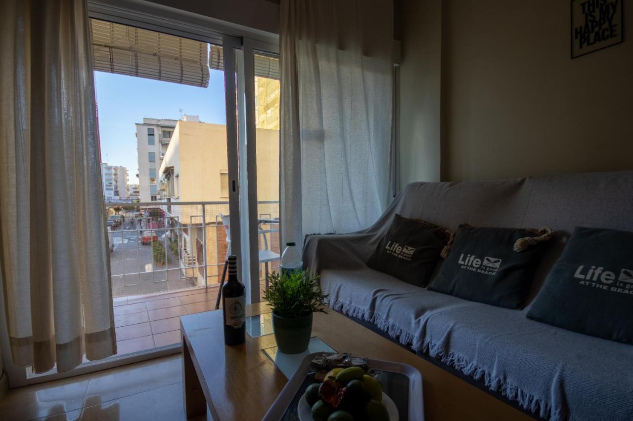 Apartamento Apartamento La Traiña Torre Del Mar Exterior foto