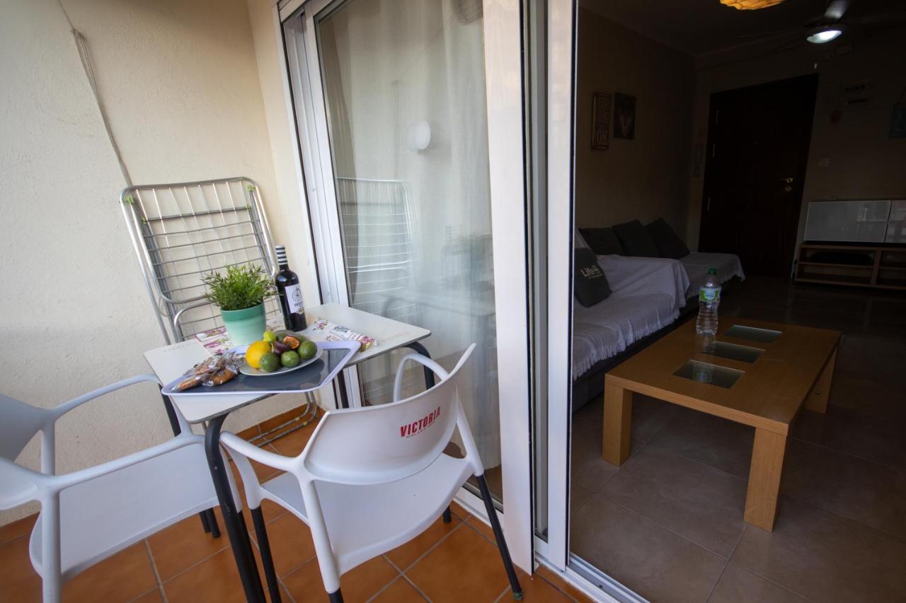 Apartamento Apartamento La Traiña Torre Del Mar Exterior foto